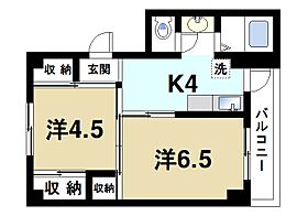 ヴィラナリー巻向　1号館  ｜ 奈良県桜井市大字辻（賃貸マンション2K・5階・35.00㎡） その2