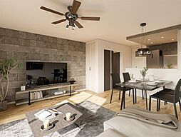 リビング/ダイニングの画像