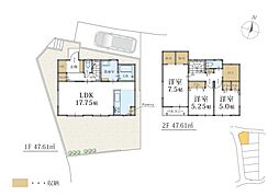 ラシット横浜 下倉田町 全7棟