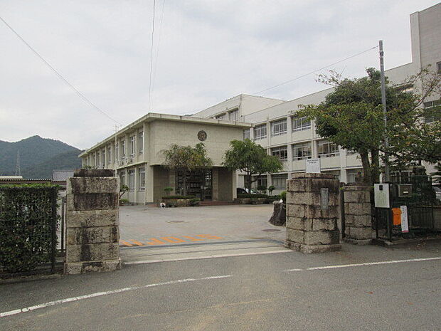姫路市立林田中学校