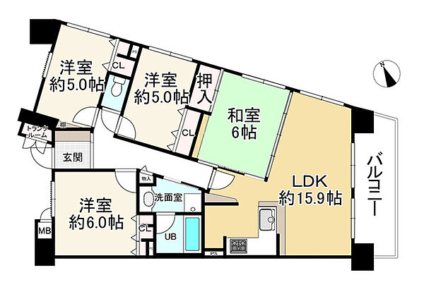 間取り：328000637577