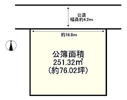 山陽電鉄網干線 山陽天満駅 徒歩19分