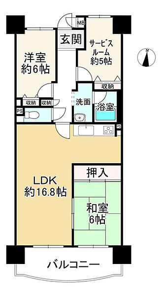 間取り：328000677912