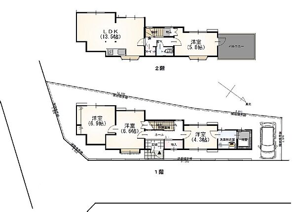 間取り：327001693151