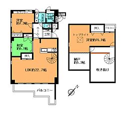 間取図画像 3SLDK