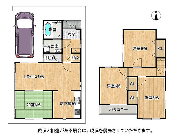 間取り：326000211666