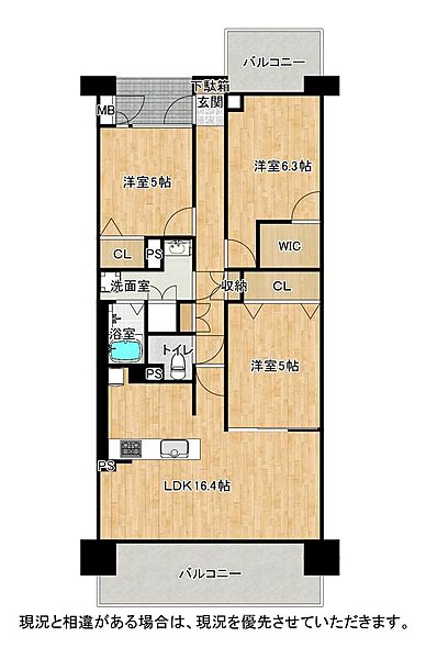 間取り：327002172478