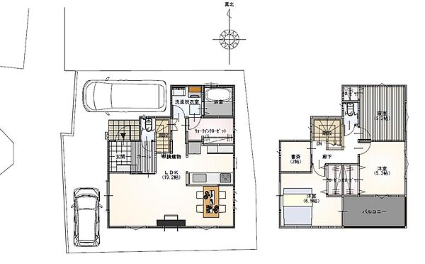 間取り：326000224840