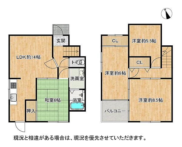 間取り：326000221883