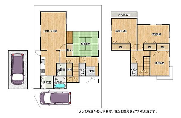 間取り：326000234082