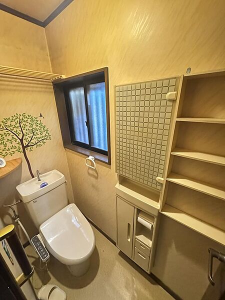 トイレを拡大表示
