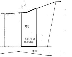 香取市大倉土地の土地画像