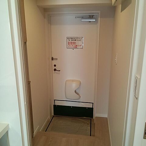 玄関 ライオンズマンション川崎貝塚 7階/-