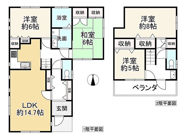 間取り：329000118374