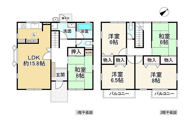 間取り：329000123846