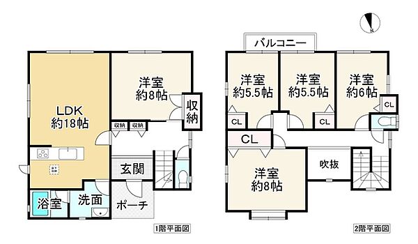 間取り：329000124805