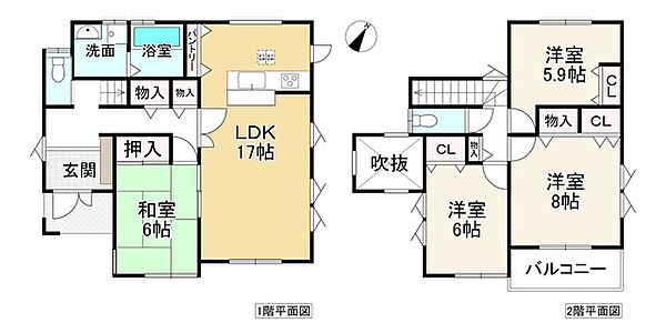間取り：329000139097