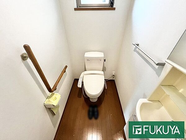 トイレを拡大表示