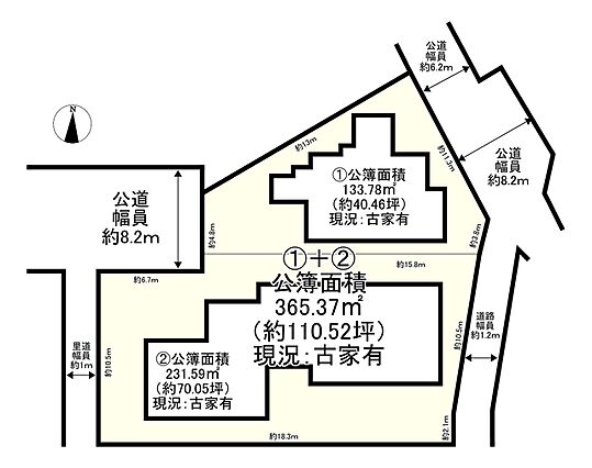 区画図