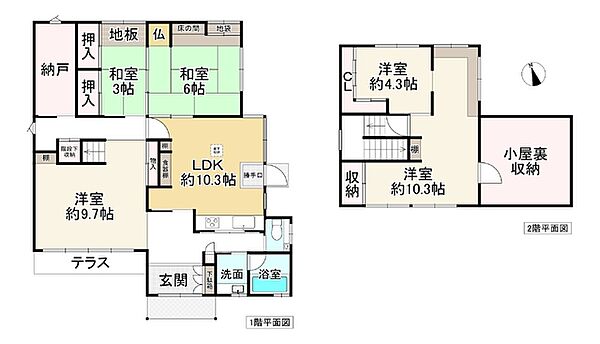 間取り：329000141385