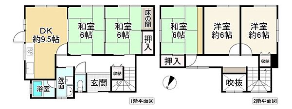 間取り：329000141636