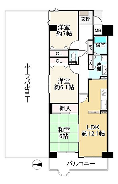 間取り：329000142081