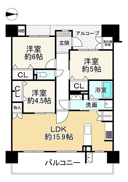 間取り：329000142214
