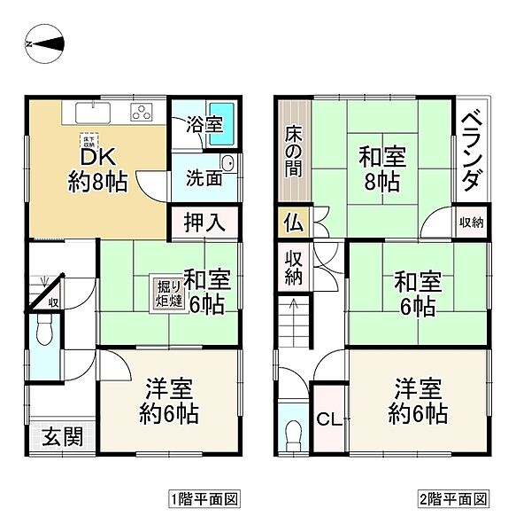 間取り：329000143852