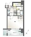 エンクレスト白金8階5.8万円