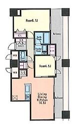 KDXレジデンス大濠ハーバービュータワー 21階
