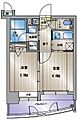 アクタス天神セントラルタワー5階6.7万円