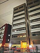 高宮駅より徒歩7分 8階 築20年8ヶ月の賃貸物件