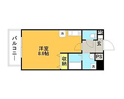 アリターレ薬院 7階