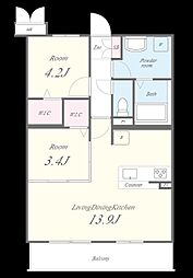 レトワール今川 5階