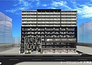 YAKUINSQUARE 12階 築2年の賃貸物件