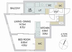 quador Contigo平和 3階