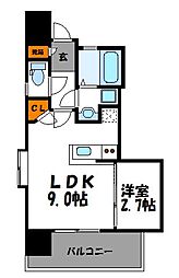 アクタス浄水通り 7階