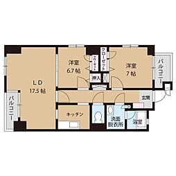 アークサミット平尾 2階