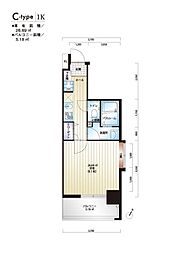 ローズモントフレア薬院II 3階