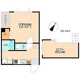 イル・グラッツィア渡辺通I 4階