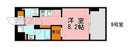 間取図画像 ワンルーム