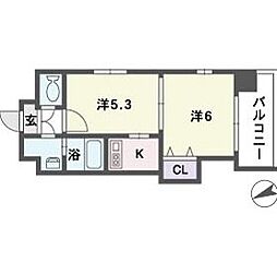 西鉄天神大牟田線 大橋駅 徒歩7分 3階/-