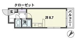 間取図画像 ワンルーム