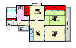 ルーセント高宮 5階