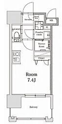 エンクレストALIVE白金 2階/203