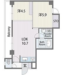 レキシントンスクエア浄水 4階