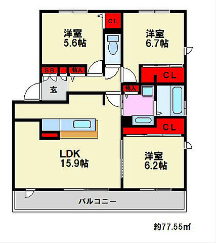 間取り