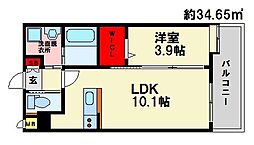 ラフィーネ井尻 3階
