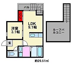 西鉄天神大牟田線 西鉄平尾駅 徒歩8分 2階/-