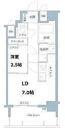 リアンシエルブルー大濠公園 6階/-